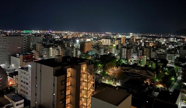 「ザ・エンブル七間町」18階　富士山眺望