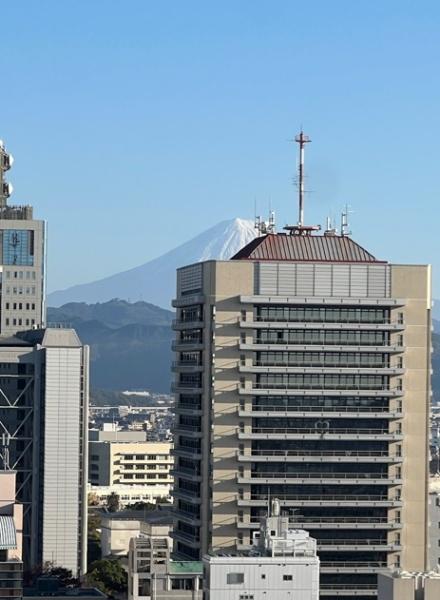 「ザ・エンブル七間町」18階　富士山眺望