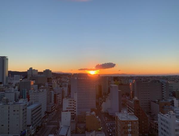 「ザ・エンブル七間町」18階　富士山眺望