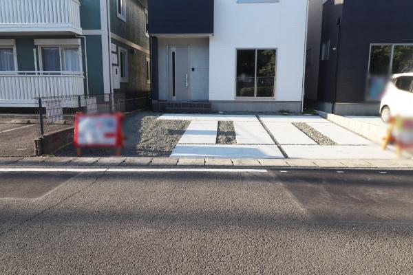 駿河区中島20期新築分譲住宅　全3棟　1号棟