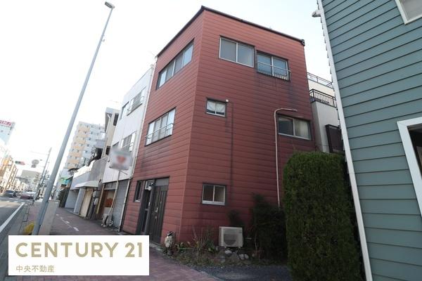 ＼葵区巴町／北街道が目の前の3階建中古住宅