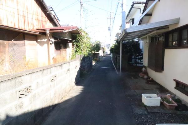 清水区宮下町売土地（上物有）