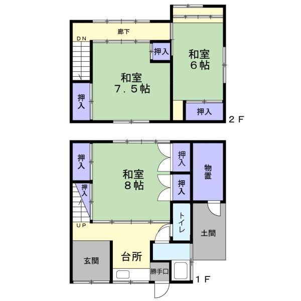 ＼コンパクトな住宅／清水区駒越中