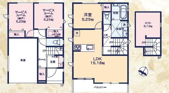 葵区北番町2期　新築全1棟　A号棟
