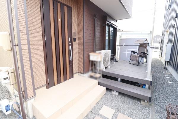 駿河区下川原南　使用感少ない中古住宅