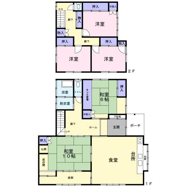 葵区大岩3丁目　落ち着いた雰囲気の中古住宅