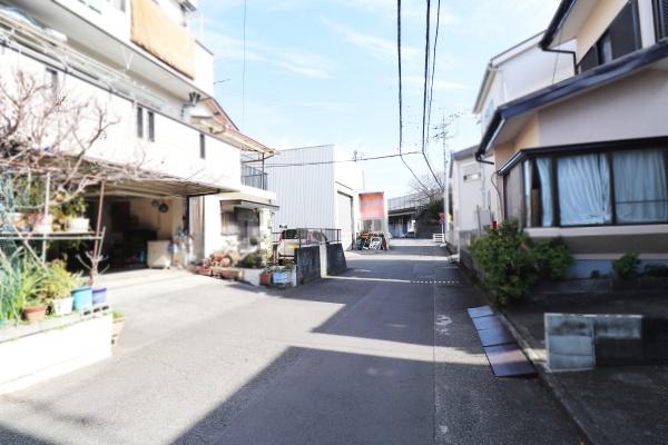 静岡市清水区鳥坂の土地
