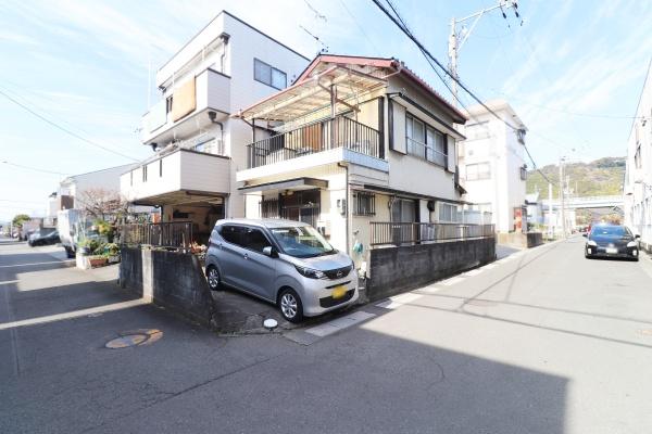 ＼静清バイパスより南／角地　清水区鳥坂