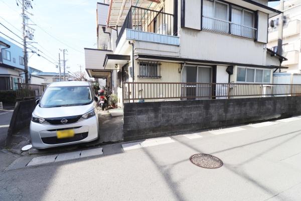 ＼静清バイパスより南／角地　清水区鳥坂