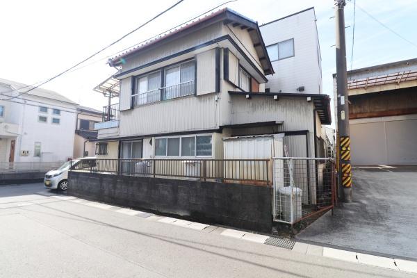 ＼静清バイパスより南／角地　清水区鳥坂