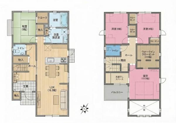 ＼長期優良住宅／広々とした敷地の中古住宅