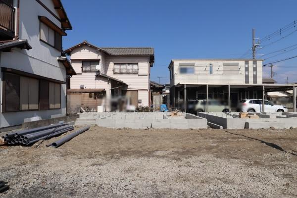 清水区蒲原東　新築全2棟　A号棟