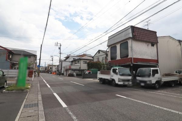駅も買い物も徒歩圏内！便利さが魅力の清水区大手３丁目売土地