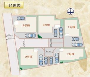 清水区高橋9期　新築全5棟　Ｂ号棟