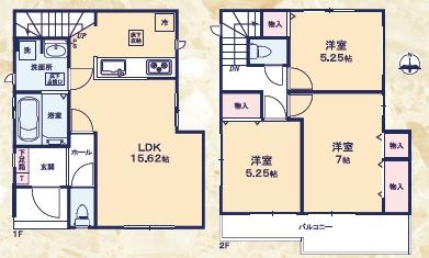 清水区高橋9期　新築全5棟　C号棟