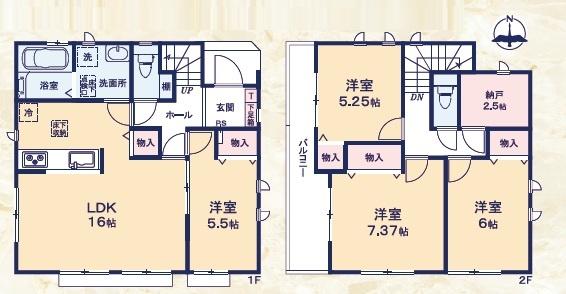 清水区高橋9期　新築全5棟　D号棟