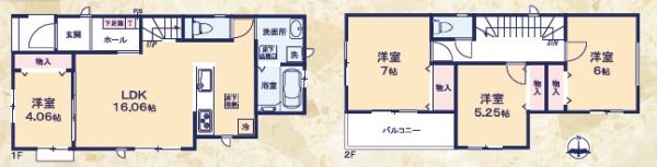 清水区高橋9期　新築全5棟　E号棟