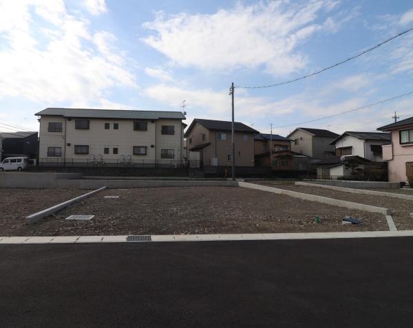 静岡市清水区御門台　土地　8号地　全12区画