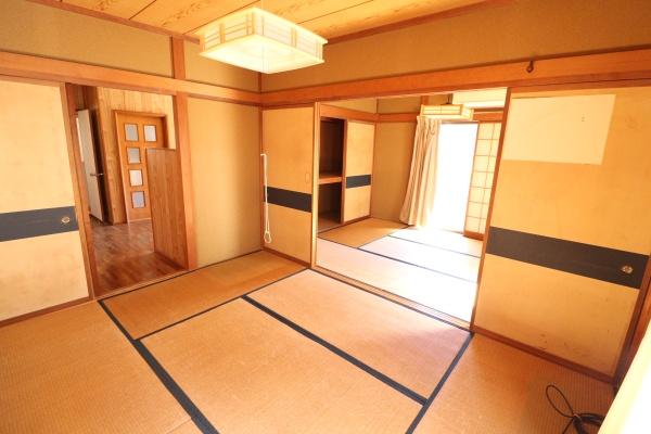 静岡市葵区足久保口組の中古一戸建て