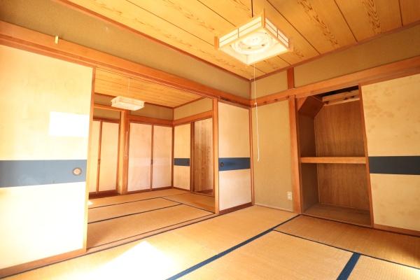 静岡市葵区足久保口組の中古一戸建て