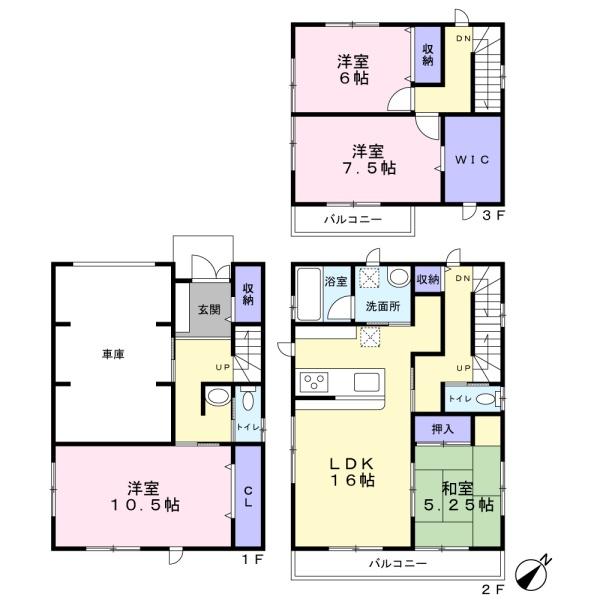静岡市駿河区北丸子１丁目の中古一戸建