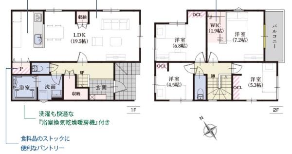 清水区江尻台町9期　全1棟