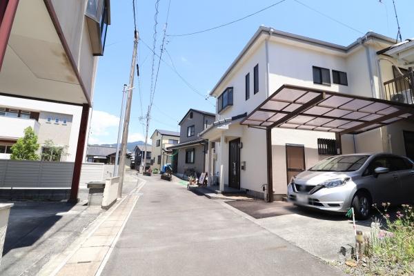 静岡市清水区堀込の中古一戸建て