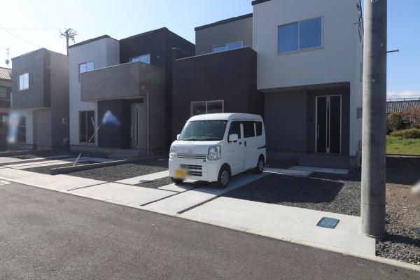 駿河区中島22期新築分譲住宅　全6棟　4号棟