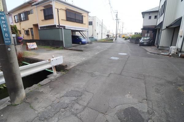 清水区横砂西町　住宅用地