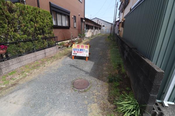 静岡市清水区横砂西町の土地