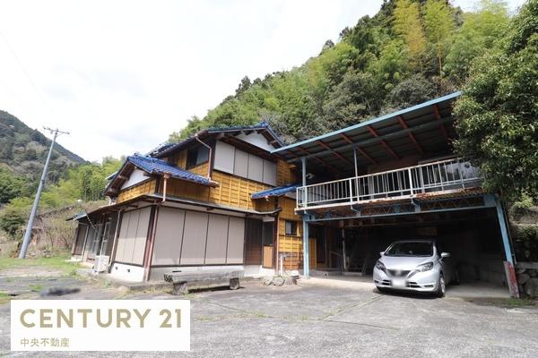 清水区中河内　山間部で大自然を享受する生活