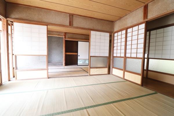清水区中河内　山間部で大自然を享受する生活