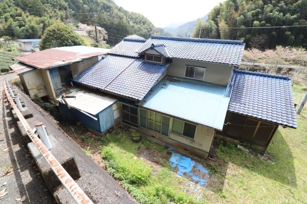清水区中河内　山間部で大自然を享受する生活