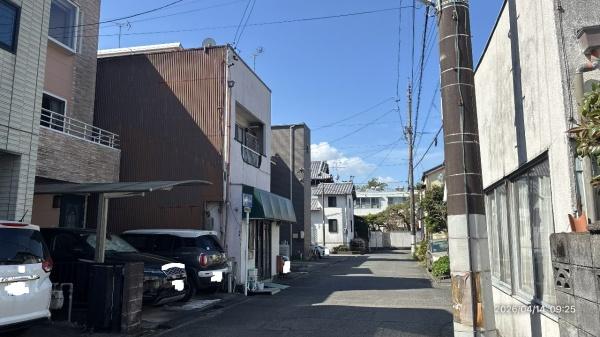 静岡市葵区太田町の土地