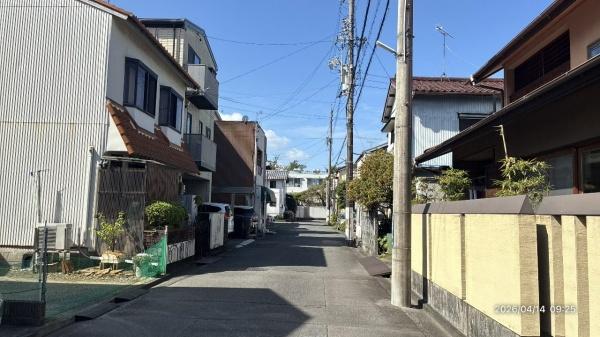 静岡市葵区太田町の土地