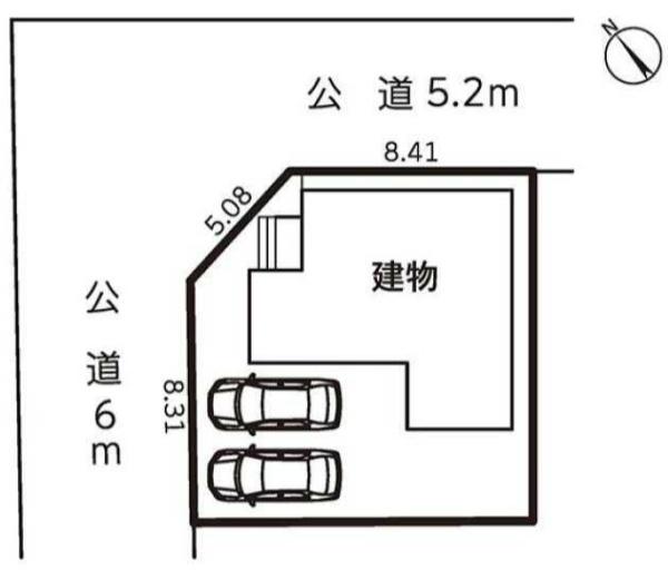 葵区美川町２期　1号棟