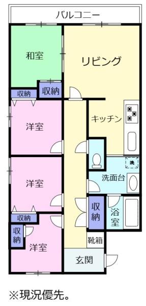 チュリス唐瀬　1階
