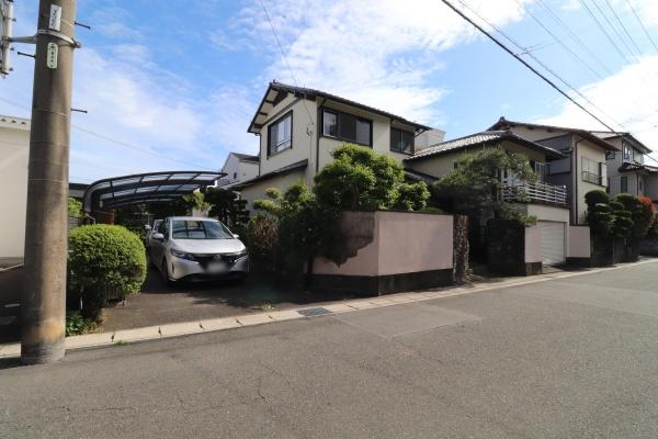広々敷地　約96坪　清水区高橋南町