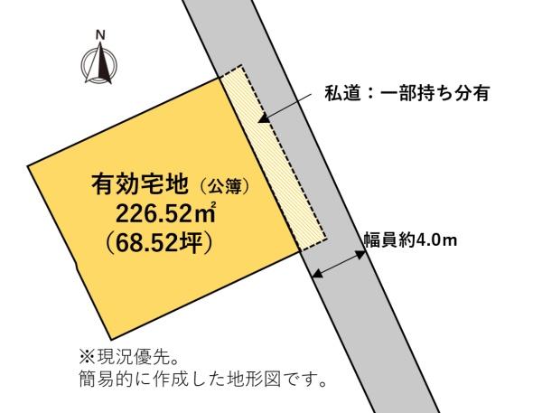 静岡市葵区北安東４丁目の土地