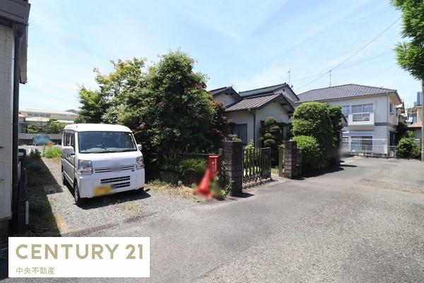 葵区北安東４丁目　スーパー・信金が至近の住宅用地