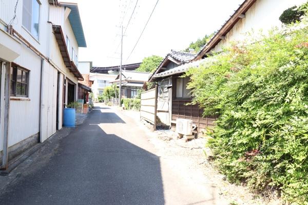自然と利便を両立した広大な土地　清水区原売土地
