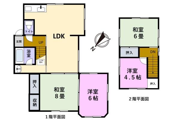 毎日の暮らしがここに揃う　駿河区大谷２丁目　中古住宅