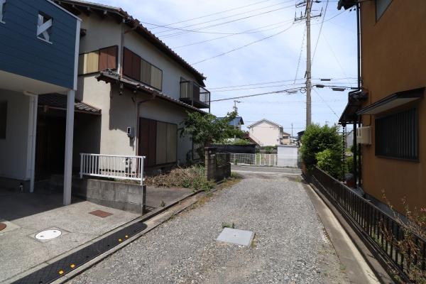 静岡市駿河区中島の土地