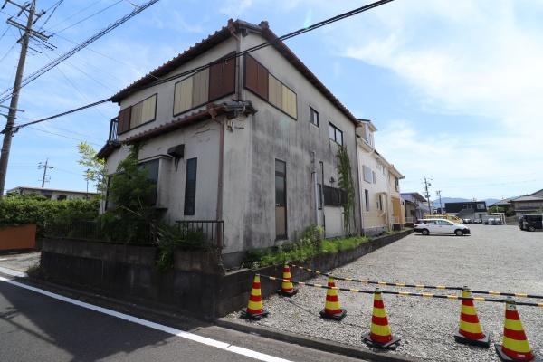 静岡市駿河区中島の土地