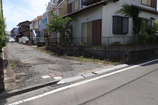 静岡市駿河区中島の土地