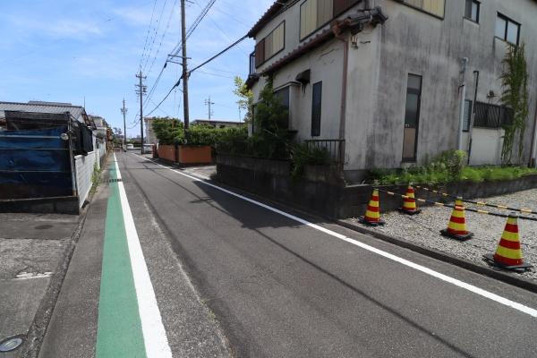 静岡市駿河区中島の土地