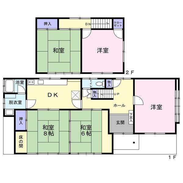 静岡市駿河区広野１丁目の中古一戸建て