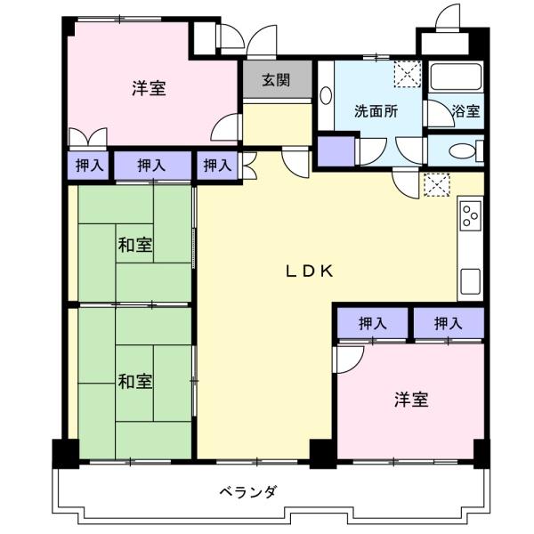サンミエール千歳1405号室