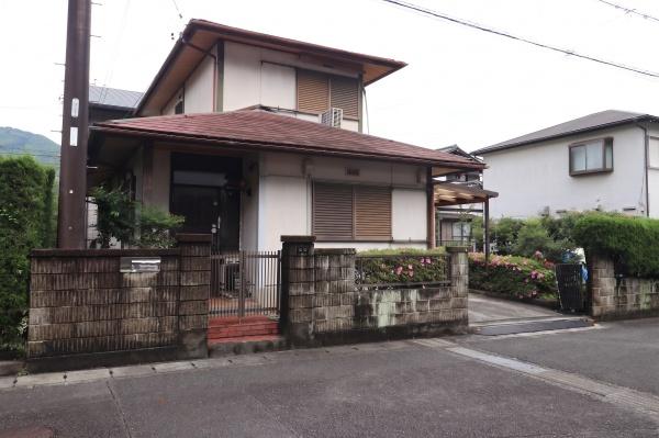 静岡市葵区足久保口組の売土地