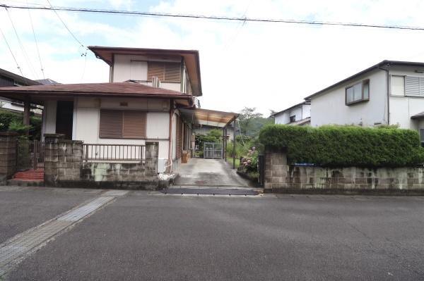 静岡市葵区足久保口組の売土地